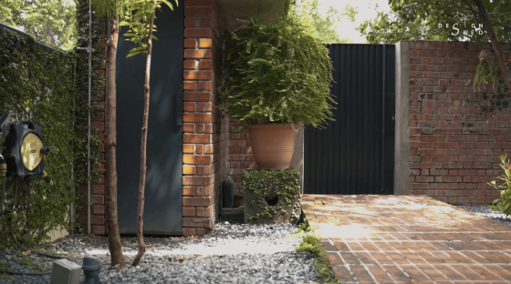 Exterior brick house architecture industrial style industrial house brick house brick design seed design red brick fins desa lightwell farah azizan studio bikin loft roof sunlight bright living room greenery brick design brick walls courtyard