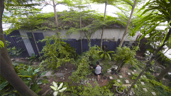 Exterior brick house architecture industrial style industrial house brick house brick design seed design red brick fins desa lightwell farah azizan studio bikin loft roof sunlight bright living room greenery brick design brick walls courtyard garden trees