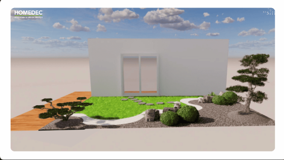 japanese garden garden greenery home house renovation architecture interior design homedec klcc expo design seed borrowed landscape