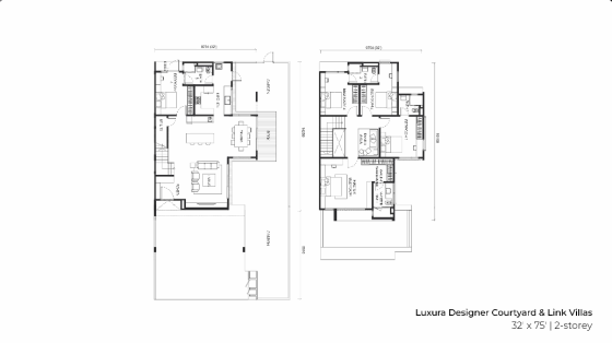 gamuda land gamuda property courtyard villa house tour garden villa luxury house family house Design Seed township facilities gated and guarded garden green ecofriendly floor plan