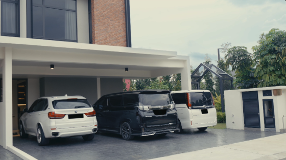 gamuda land gamuda property courtyard villa house tour garden villa luxury house family house Design Seed township facilities gated and guarded porch foyer parking back to back parking