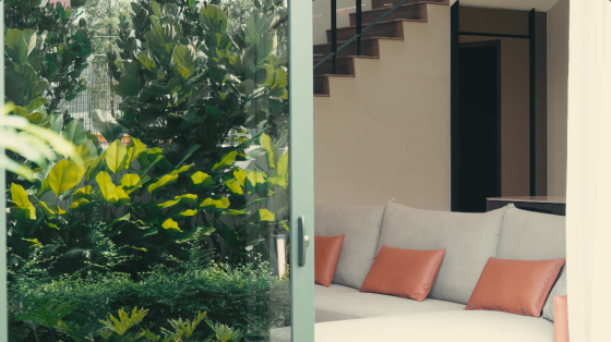 gamuda land gamuda property courtyard villa house tour garden villa luxury house family house Design Seed township facilities gated and guarded garden green ecofriendly dining area pavilion protruding design living room sofa green nature