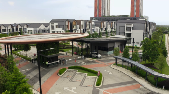 gamuda land gamuda property courtyard villa house tour garden villa luxury house family house Design Seed township facilities gated and guarded villa architecture elegant green ecofriendly neighbourhood