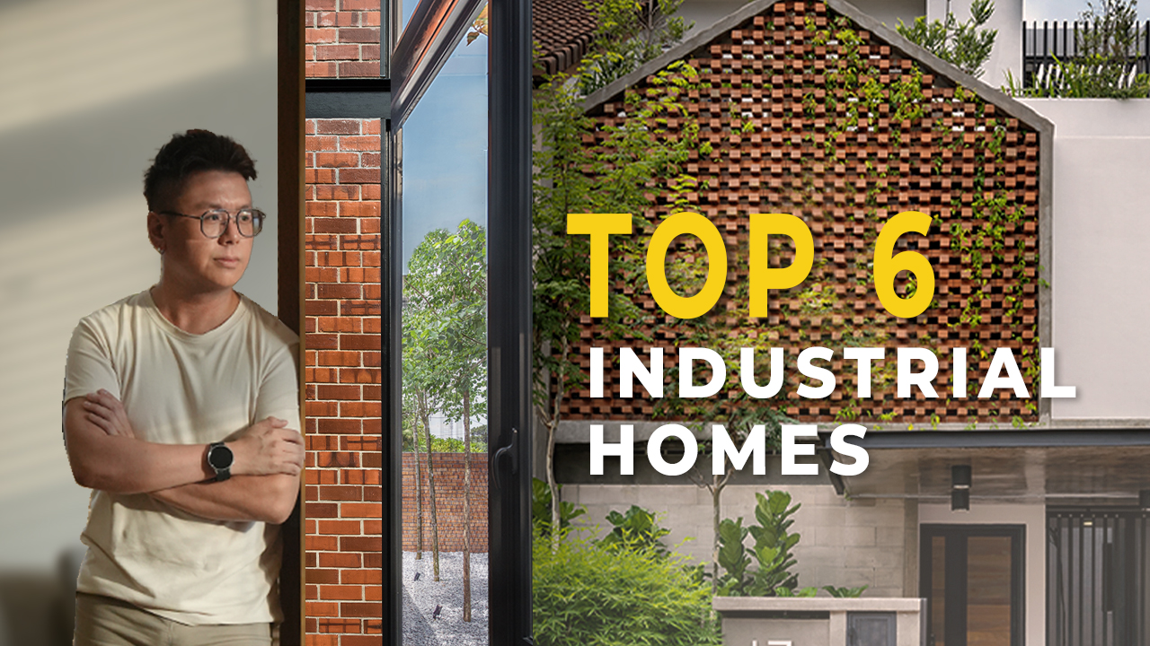 TOP 6 BEST BRICK HOUSES IN MALAYSIA | SUSTAINABLE ARCHITECTURE