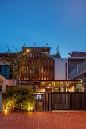 design seed nj house not architecture architecture industrial style industrial house brick house brick design interior design courtyard plants light house exterior wood