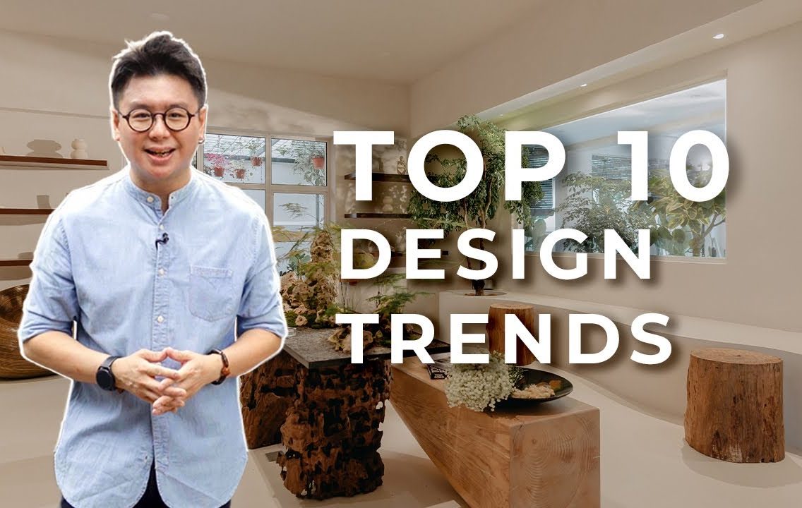 TOP 10 BEST INTERIOR DESIGN TRENDS