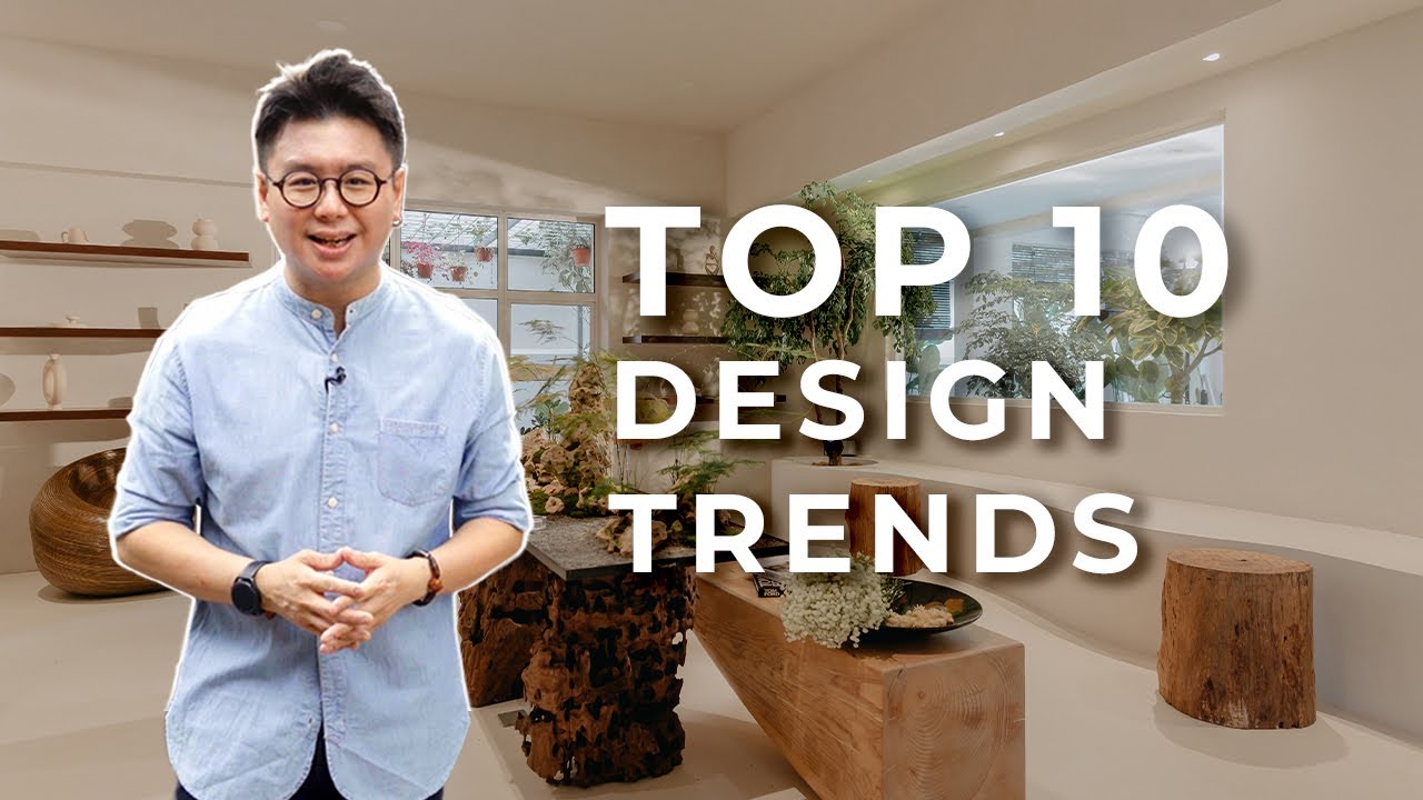 TOP 10 BEST INTERIOR DESIGN TRENDS