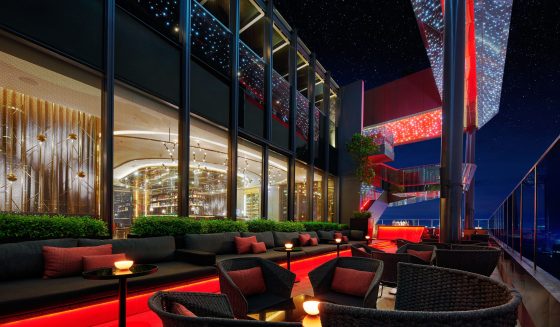 EQ hotel Equatorial Hotel modern hotel Kuala Lumpur luxury hotel fancy hotel holiday hotel Malaysia EQ night photography night scenery city hotel alfresco alfresco dining bar nightlife KL nightlife