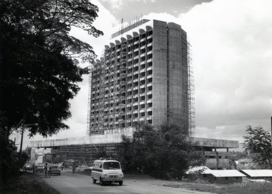 old EQ hotel before renovations before construction old hotel old building kuala lumpur