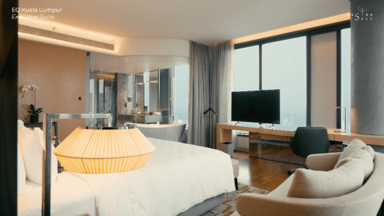 EQ hotel Equatorial Hotel modern hotel Kuala Lumpur luxury hotel fancy hotel holiday hotel Malaysia EQ night photography night scenery city view city hotel KL view KL skyline bathroom bathtub nice bathroom hotel room hotel suite