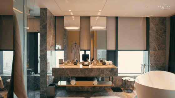 EQ hotel Equatorial Hotel modern hotel Kuala Lumpur luxury hotel fancy hotel holiday hotel Malaysia EQ night photography night scenery city view city hotel KL view KL skyline bathroom bathtub nice bathroom hotel room