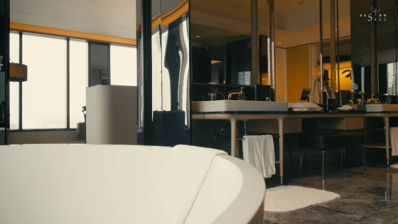 EQ hotel Equatorial Hotel modern hotel Kuala Lumpur luxury hotel fancy hotel holiday hotel Malaysia EQ night photography night scenery city view city hotel KL view KL skyline hotel room hotel suite inspiration interior design presidential suite hotel suite bathroom