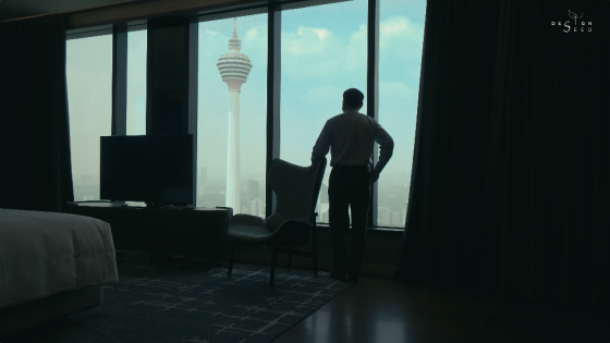 EQ hotel Equatorial Hotel modern hotel Kuala Lumpur luxury hotel fancy hotel holiday hotel Malaysia EQ 5 star hotel five star hotel decoration art entrance lobby entrance luxury decoration green environmental friendly