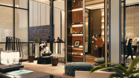 EQ hotel Equatorial Hotel modern hotel Kuala Lumpur luxury hotel fancy hotel holiday hotel Malaysia EQ 5 star hotel five star hotel decoration art entrance lobby entrance luxury atrium double volume lobby