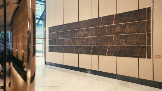 EQ hotel Equatorial Hotel modern hotel Kuala Lumpur luxury hotel fancy hotel holiday hotel Malaysia EQ 5 star hotel five star hotel decoration art carving
