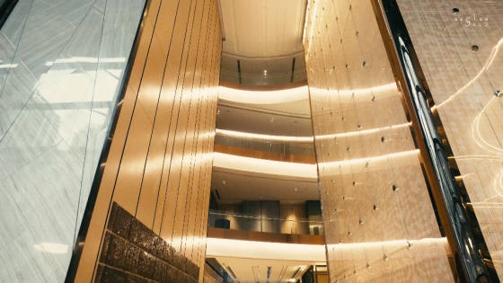EQ hotel Equatorial Hotel modern hotel Kuala Lumpur luxury hotel fancy hotel holiday hotel Malaysia EQ 5 star hotel five star hotel decoration art entrance lobby entrance luxury atrium double volume