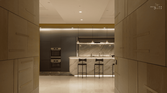 Johor Singapore condominium condo high rise luxury condominium luxury condo straits view modern luxury interior design