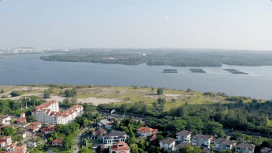 Johor Singapore condominium condo high rise luxury condominium luxury condo straits view borderline
