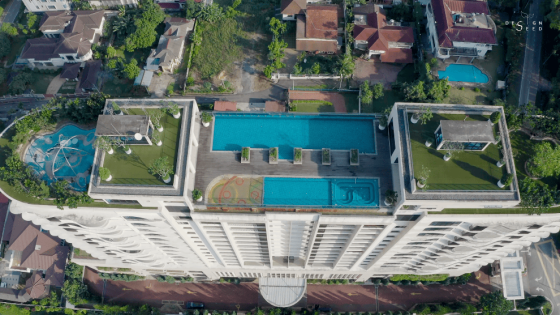 Johor Singapore condominium condo high rise luxury condominium luxury condo straits view