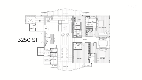 Johor Singapore condominium condo high rise luxury condominium luxury condo straits view modern luxury interior design blueprint plan floor plan
