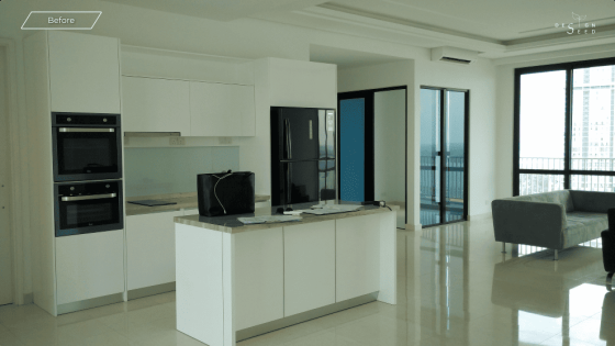 S/LAB 10 interior design before renovations construction plain condominium condo condominium