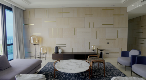 S/LAB 10 condominium modern luxury artistic art creative ventilation interior design decoration art decor high rise property living room open layout lighting decoration high rise condominium