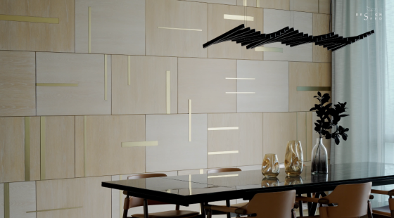 S/LAB 10 condominium modern luxury artistic art creative ventilation interior design decoration art decor high rise property living room open layout lighting decoration high rise condominium wall veneer wall textures wallpapers dining table dining area lighting