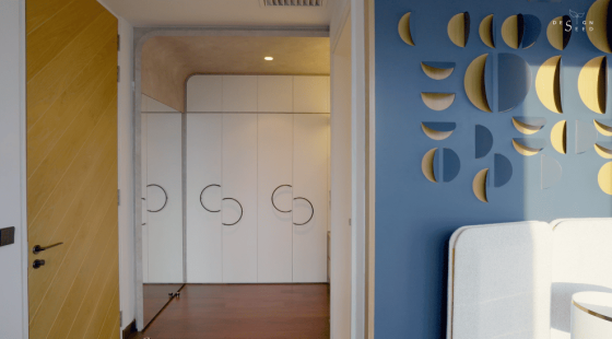 S/LAB 10 condominium modern luxury artistic art creative ventilation interior design decoration art decor high rise property living room open layout lighting decoration high rise condominium bedroom master bedroom closet decor decoration wall decor bedhead mirrors windows