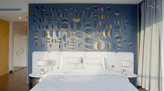 S/LAB 10 condominium modern luxury artistic art creative ventilation interior design decoration art decor high rise property living room open layout lighting decoration high rise condominium bedroom master bedroom closet decor decoration wall decor bedhead mirrors windows