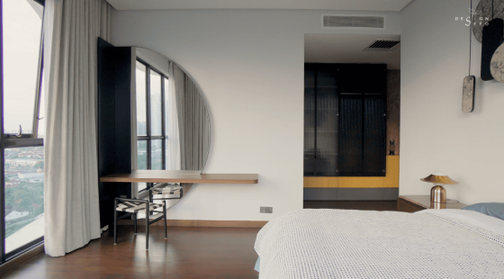 S/LAB 10 condominium modern luxury artistic art creative ventilation interior design decoration art decor high rise property living room open layout lighting decoration high rise condominium bedroom closet decor decoration wall decor bedhead mirrors windows artistic inspiration artwork ideas