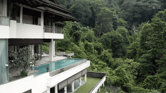 floating treehouse nature forest open to forest house eco friendly green family retreat forest view family home wooden design interior design architecture design seed inch lim inchscape elderly couple retirement home forest retreat relaxing relaxation