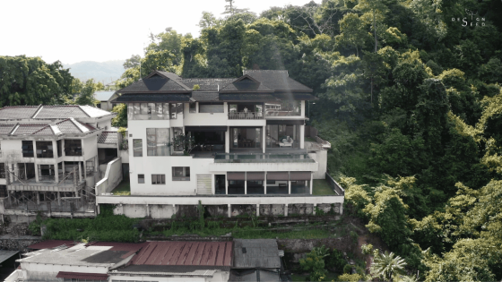 floating treehouse nature forest open to forest house eco friendly green family retreat forest view family home wooden design interior design architecture design seed inch lim inchscape elderly couple mature couple retirement home relax relaxing inch lim inchscape