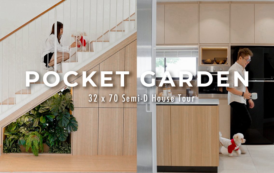 Inside a 1 Million Ringgit Cluster Garden Semi-Detached Home