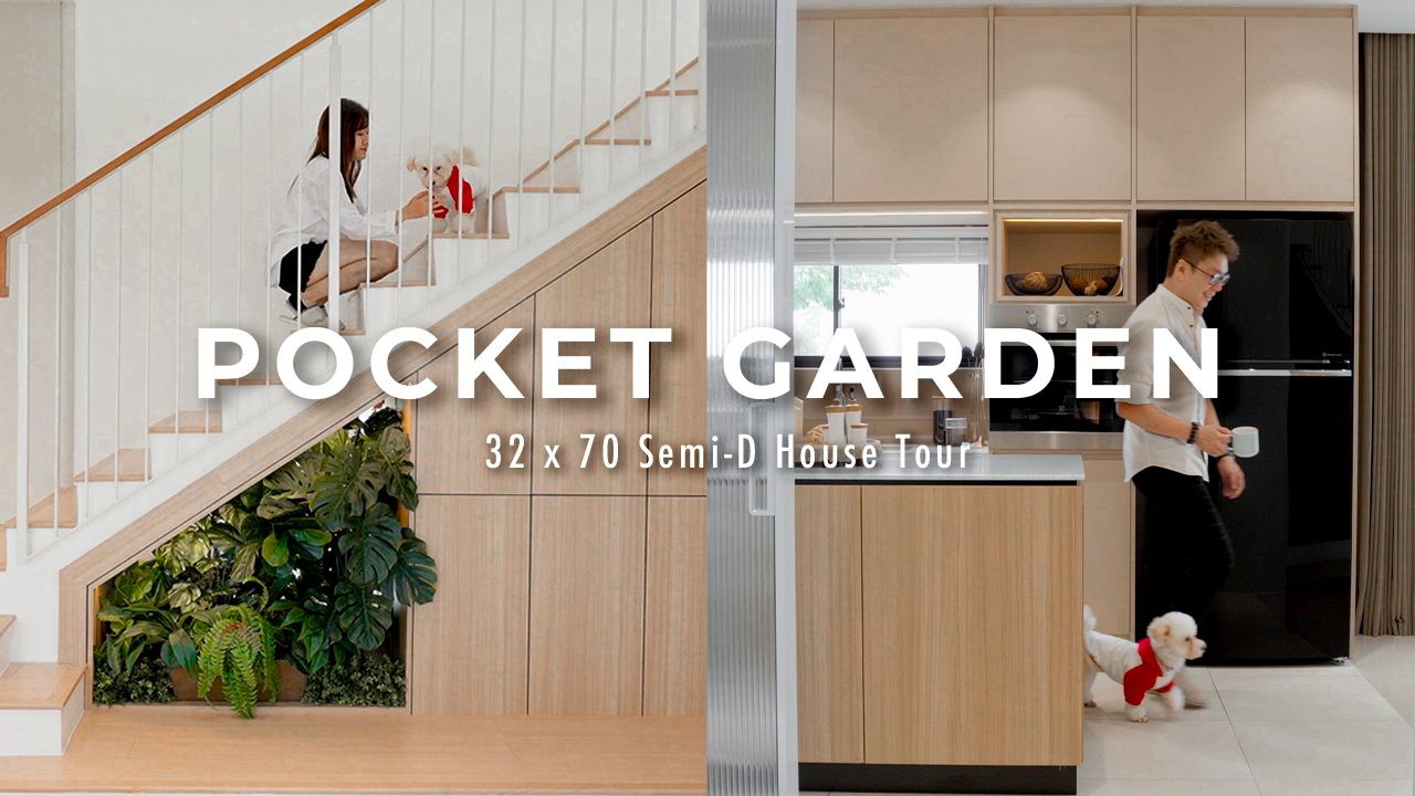 Inside a 1 Million Ringgit Cluster Garden Semi-Detached Home