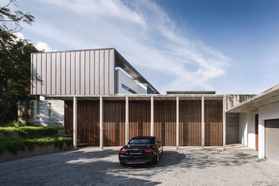 Ledang Heights S/LAB 10 interior designer architecture interior design luxury home luxury house modern luxury pool house tropical pool house swimming pool open courtyard open house courtyard pool courtyard design seed Alex Lee