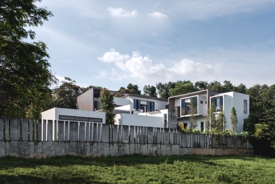 Ledang Heights S/LAB 10 interior designer architecture interior design luxury home luxury house modern luxury pool house tropical pool house swimming pool open courtyard open house courtyard pool courtyard design seed Alex Lee