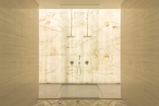 Ledang Heights S/LAB 10 interior designer architecture interior design luxury home luxury house modern luxury pool house tropical pool house swimming pool open courtyard open house courtyard pool courtyard design seed Alex Lee bathroom shower luxury marble