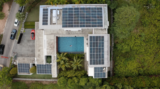 Ledang Heights S/LAB 10 interior designer architecture interior design luxury home luxury house modern luxury pool house tropical pool house swimming pool open courtyard open house courtyard pool courtyard design seed Alex Lee