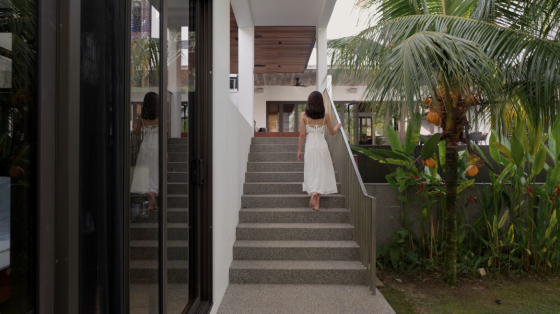 Ledang Heights S/LAB 10 interior designer architecture interior design luxury home luxury house modern luxury pool house tropical pool house swimming pool open courtyard open house courtyard pool courtyard design seed Alex Lee