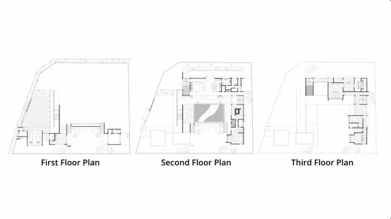 Ledang Heights S/LAB 10 interior designer architecture interior design luxury home luxury house modern luxury pool house tropical pool house swimming pool open courtyard open house courtyard pool courtyard design seed Alex Lee floor plan layout