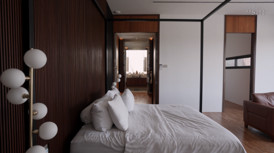 Ledang Heights S/LAB 10 interior designer architecture interior design luxury home luxury house modern luxury pool house tropical pool house swimming pool open courtyard open house courtyard pool courtyard design seed Alex Lee bedroom master bedroom