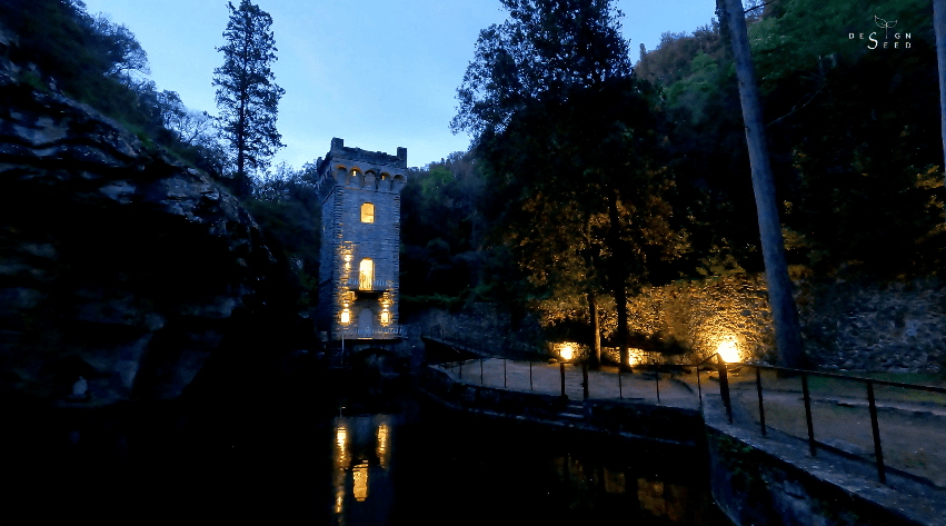 hidden tower world extraordinary homes italy's biggest botanic garden botanic garden homestay airbnb torre di maiano simone micheli alex lee design seed italy holiday attraction maiano florence