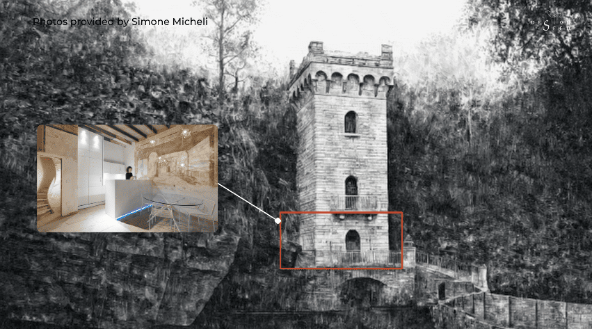 hidden tower world extraordinary homes italy's biggest botanic garden botanic garden homestay airbnb torre di maiano simone micheli alex lee design seed italy holiday attraction maiano florence
