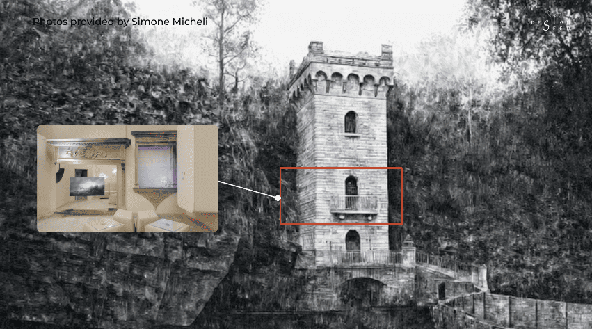 hidden tower world extraordinary homes italy's biggest botanic garden botanic garden homestay airbnb torre di maiano simone micheli alex lee design seed italy holiday attraction maiano florence