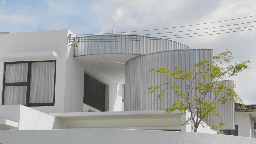 terrace house transformation Fabian Tan architecture interior design architect open living room pavilion pavilion extension extraordinary home open sky house c channels pivoting doors open