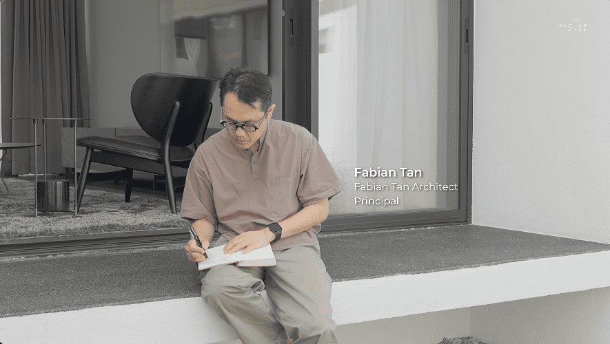 terrace house transformation Fabian Tan architecture interior design architect open living room pavilion pavilion extension extraordinary home open sky house c channels pivoting doors open