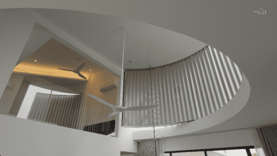 terrace house transformation Fabian Tan architecture interior design architect open living room pavilion pavilion extension extraordinary home open sky house c channels pivoting doors open