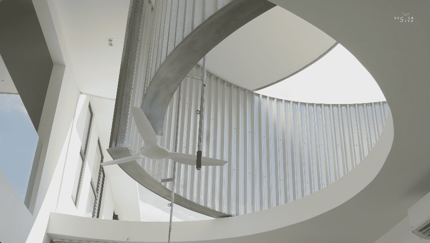 terrace house transformation Fabian Tan architecture interior design architect open living room pavilion pavilion extension extraordinary home open sky house c channels pivoting doors open