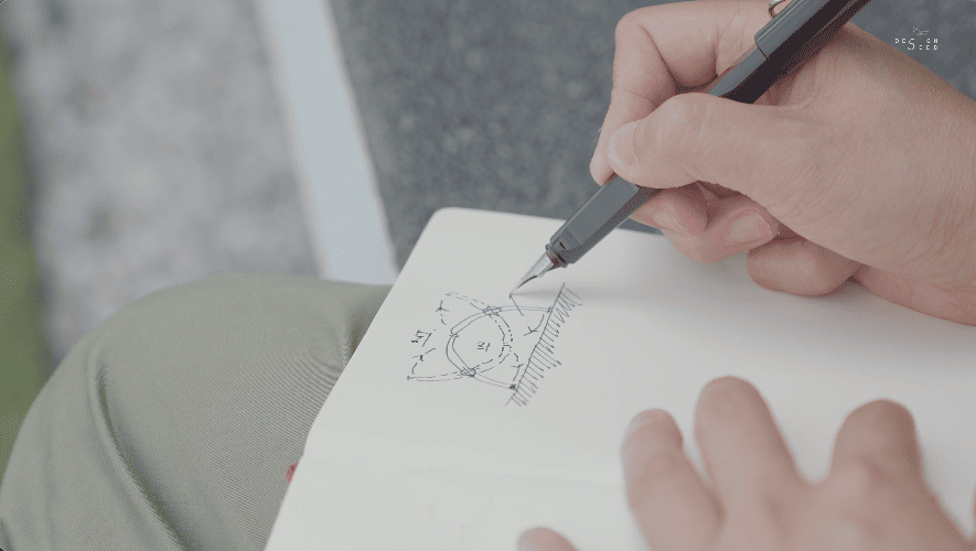 terrace house transformation Fabian Tan architecture interior design architect open living room pavilion pavilion extension extraordinary home open sky house c channels pivoting doors open