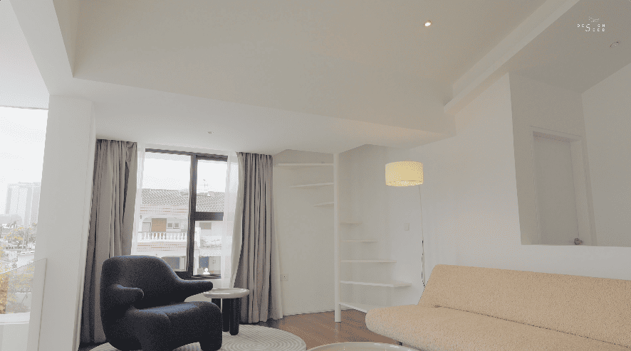 terrace house transformation Fabian Tan architecture interior design architect open living room pavilion pavilion extension extraordinary home open sky house c channels pivoting doors open